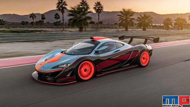 مک لارن P1 GTR-18 با تیونینگ لانزانته بصورت رسمی معرفی شد+ عکس 5 مک لارن P1 GTR-18