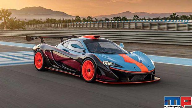 مک لارن P1 GTR-18
