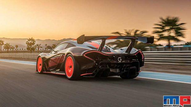 مک لارن P1 GTR-18