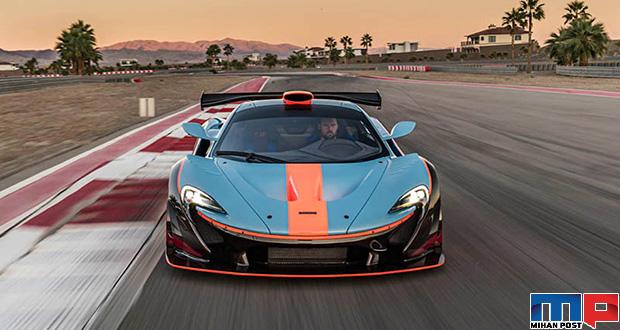 مک لارن P1 GTR-18