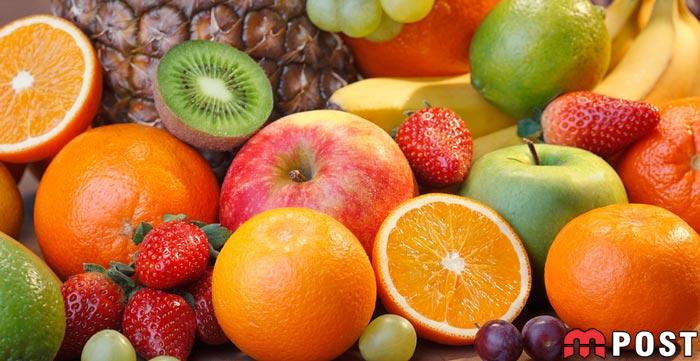 میزان کالری انواع میوه