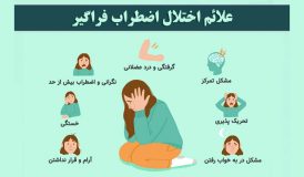 نشانه های اختلال اضطرابی