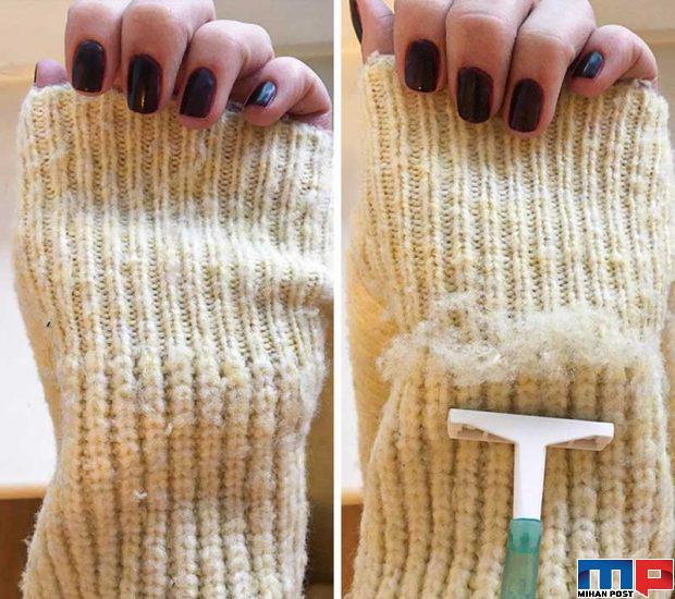 نگهداری صحیح از لباس ها