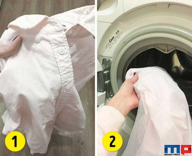 نگهداری صحیح از لباس ها