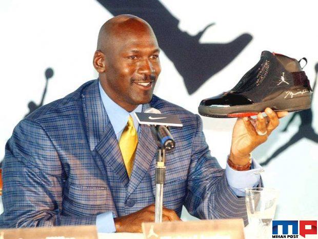 نگاهی به زندگی مایکل جردن ستاره بزرگ دنیای بسکتبال 4 نگاهی به زندگی مایکل جردن