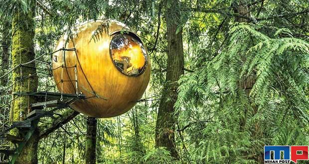 نگاهی به هتل های عجیب جهان در محیط هایی غیر قابل تصور 1 هتل های عجیب جهان