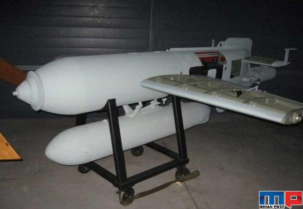 هنشل Hs 293 بمب هدایت شونده آلمانها در جنگ جهانی دوم 4 هنشل Hs 293