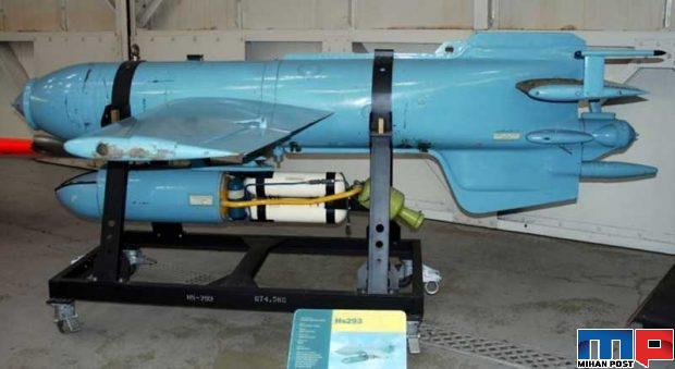 هنشل Hs 293 بمب هدایت شونده آلمانها در جنگ جهانی دوم 5 هنشل Hs 293