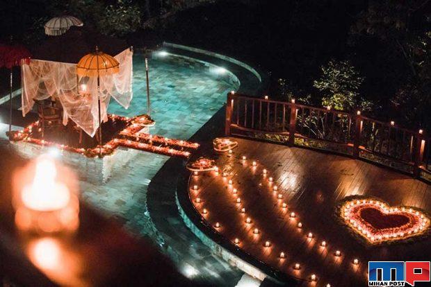 هنگینگ گاردن بالی Hanging Gardens of Bali 1
