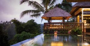 هنگینگ گاردن بالی Hanging Gardens of Bali