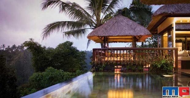 هنگینگ گاردن بالی Hanging Gardens of Bali