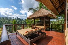 هنگینگ گاردن بالی Hanging Gardens of Bali