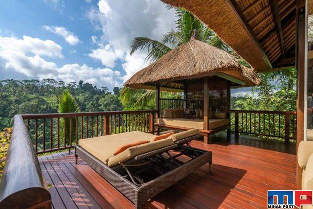 هنگینگ گاردن بالی Hanging Gardens of Bali