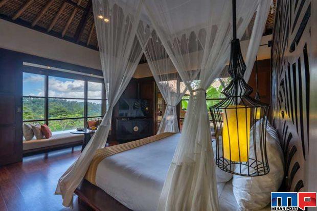 هنگینگ گاردن بالی Hanging Gardens of Bali