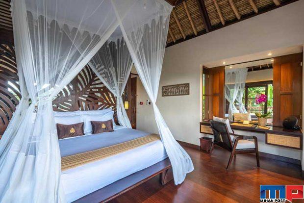 هنگینگ گاردن بالی Hanging Gardens of Bali