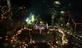 هنگینگ گاردن بالی Hanging Gardens of Bali