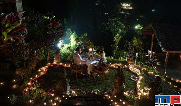 هنگینگ گاردن بالی Hanging Gardens of Bali