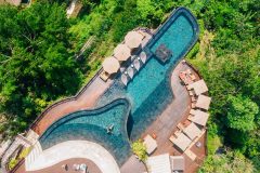 هنگینگ گاردن بالی Hanging Gardens of Bali