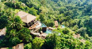 هنگینگ گاردن بالی Hanging Gardens of Bali