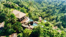 هنگینگ گاردن بالی Hanging Gardens of Bali