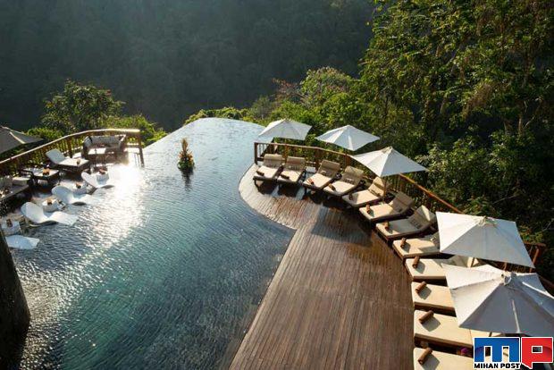 هنگینگ گاردن بالی Hanging Gardens of Bali