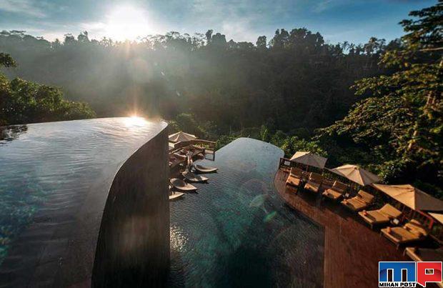 هنگینگ گاردن بالی Hanging Gardens of Bali