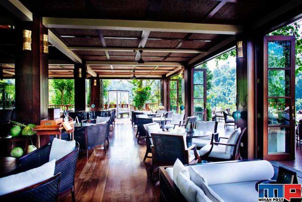 هنگینگ گاردن بالی Hanging Gardens of Bali