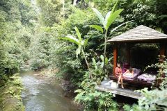 هنگینگ گاردن بالی Hanging Gardens of Bali