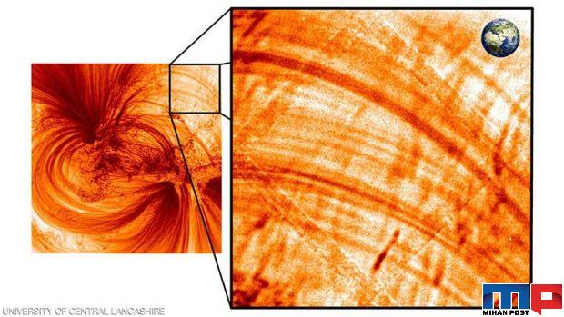 واضح ترین تصاویر سطح خورشید توسط ناسا منتشر شد + عکس 5 واضح ترین تصاویر سطح خورشید