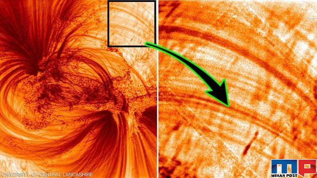 واضح ترین تصاویر سطح خورشید توسط ناسا منتشر شد + عکس 4 واضح ترین تصاویر سطح خورشید