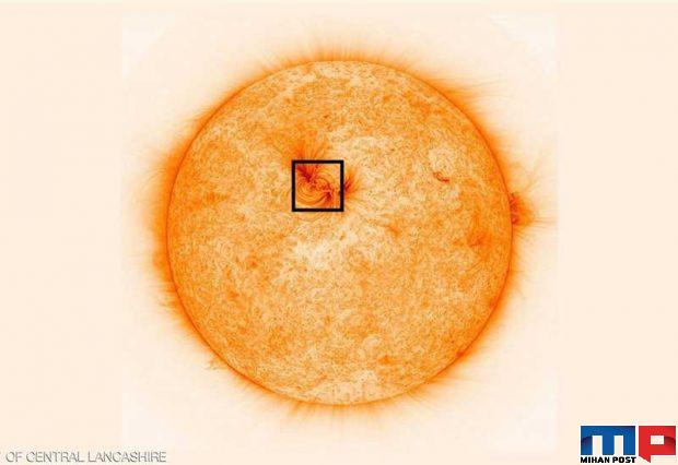 واضح ترین تصاویر سطح خورشید توسط ناسا منتشر شد + عکس 2 واضح ترین تصاویر سطح خورشید