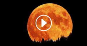 ویدیو ابر ماه 19 فروردین