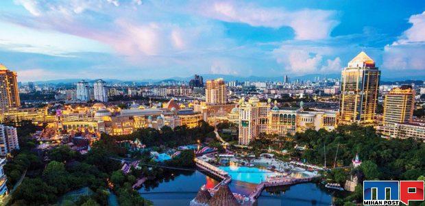 پارک آبی سان وی لاگون کوالالامپور