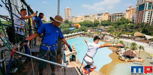 پارک آبی سان وی لاگون کوالالامپور