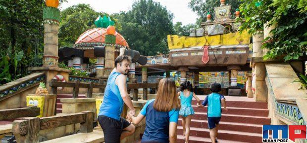 سفری به پارک آبی سان وی لاگون کوالالامپور 9 پارک آبی سان وی لاگون کوالالامپور