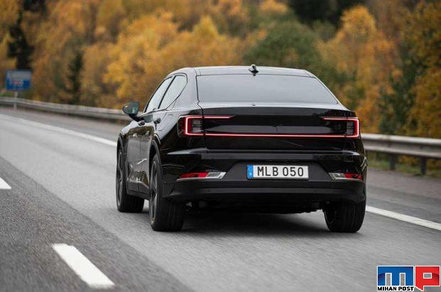 تولید پولستار 2 Polestar در چین آغاز شد + عکس 9 پولستار 2 Polestar