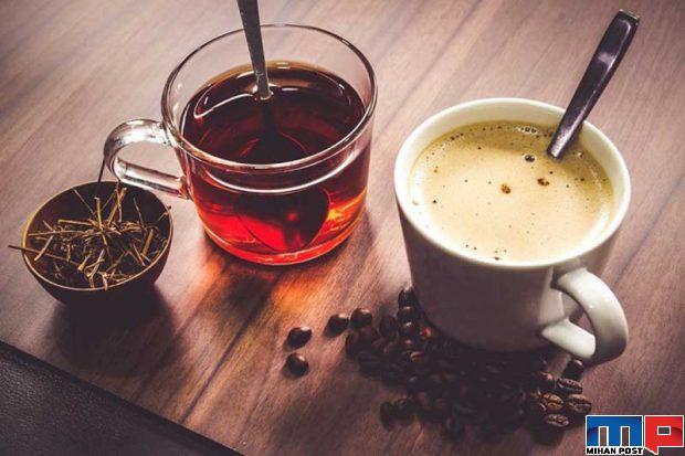 چای بهتره یا قهوه
