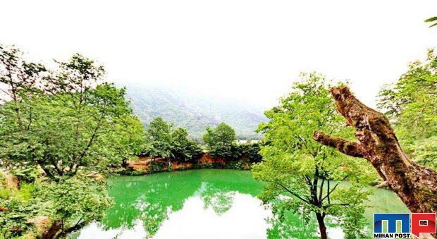 سفر به عمیقترین چشمه آب سرد جهان یعنی چشمه گل رامیان 5 چشمه گل رامیان