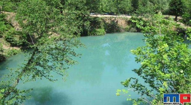 سفر به عمیقترین چشمه آب سرد جهان یعنی چشمه گل رامیان 4 چشمه گل رامیان