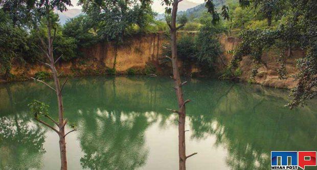 سفر به عمیقترین چشمه آب سرد جهان یعنی چشمه گل رامیان 2 چشمه گل رامیان