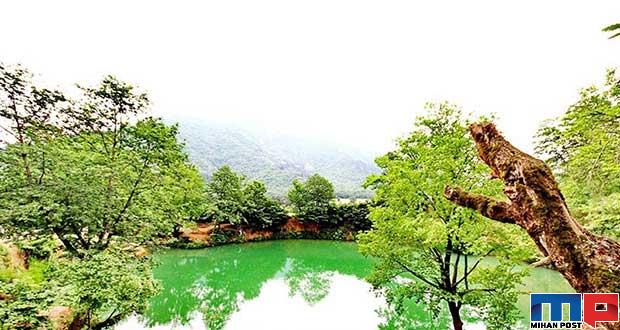 سفر به عمیقترین چشمه آب سرد جهان یعنی چشمه گل رامیان 6 چشمه گل رامیان