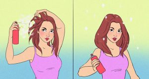 چگونه بدون حمام رفتن تمیز بمانیم