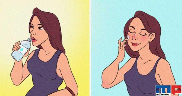 چگونه بدون حمام رفتن تمیز بمانیم