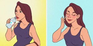 چگونه بدون حمام رفتن تمیز بمانیم