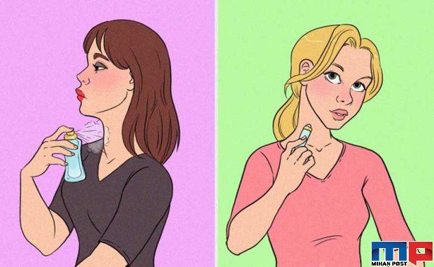 چگونه بدون حمام رفتن تمیز بمانیم