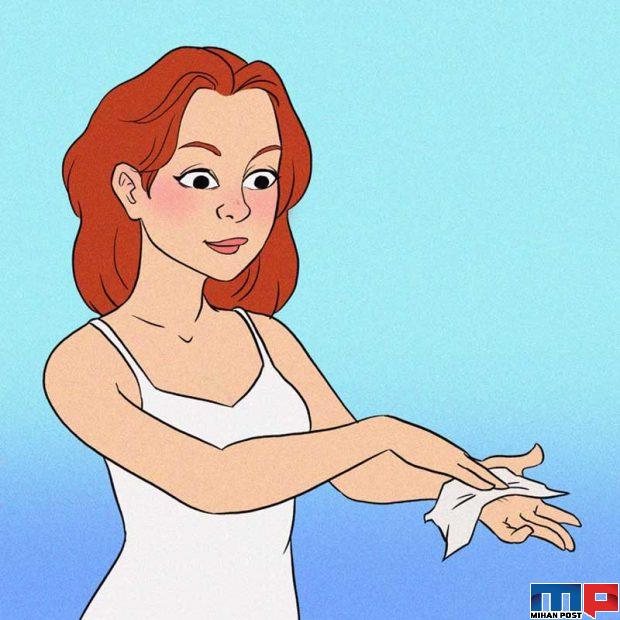 چگونه بدون حمام رفتن تمیز بمانیم