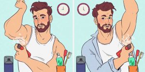 چگونه بدون حمام رفتن تمیز بمانیم
