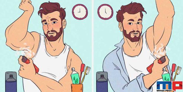 چگونه بدون حمام رفتن تمیز بمانیم