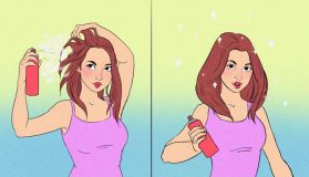 چگونه بدون حمام رفتن تمیز بمانیم