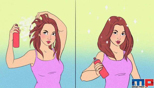 چگونه بدون حمام رفتن تمیز بمانیم